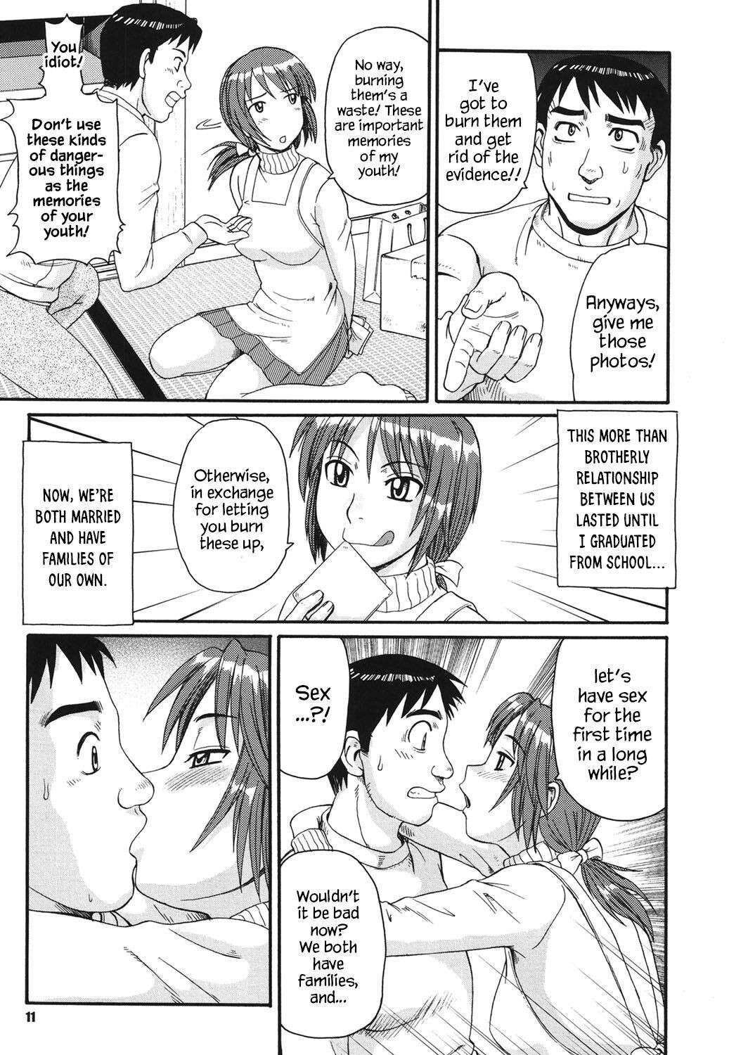 [Morris] Kinshin Soukansha no Nichijou | Everyday Life of Incestuous Lovers [English] [YxTL] [Digital]