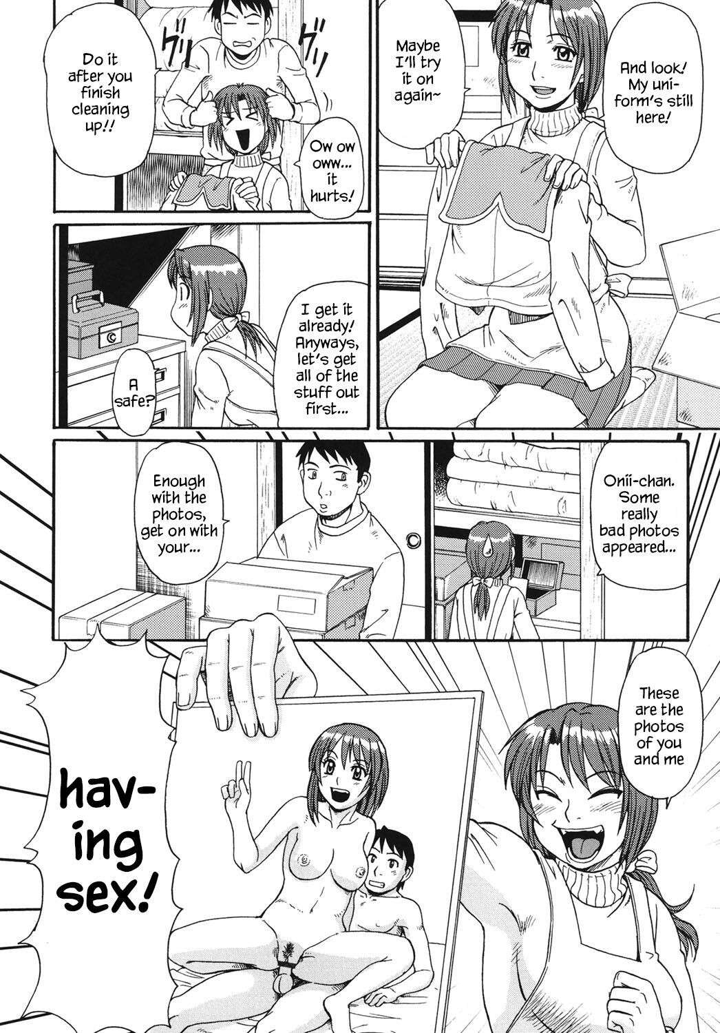 [Morris] Kinshin Soukansha no Nichijou | Everyday Life of Incestuous Lovers [English] [YxTL] [Digital]