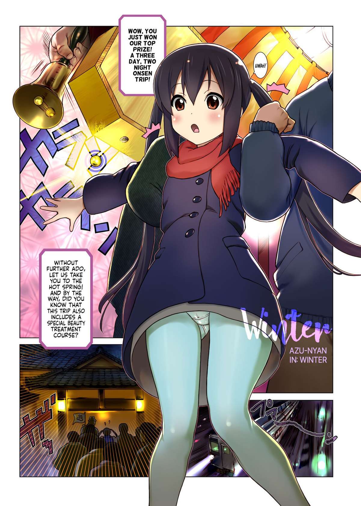 [Ironimu (Uminori)] Assort Azunyan | Azunyan Assortment (K-ON!) [English] [head empty] [Digital]