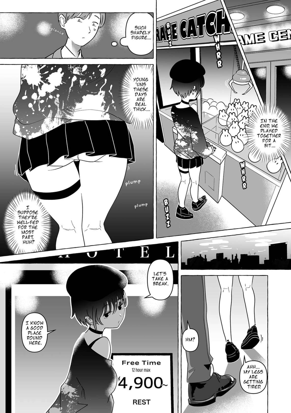 [Garasu Hokou] Aru Mach no Otokonoko | A Femboy in a Certain Town  (Gekkan Web Otoko no Ko-llection! S Vol. 95) [English] [Bozo] [Digital]