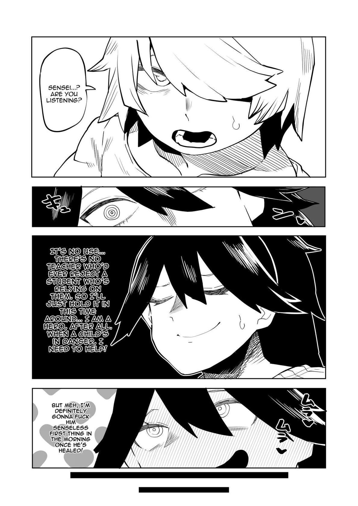 [Oekaki Kaki] Teisou Gyakuten Mono Midnight no Baai | Inverted Morality Academia ~Midnight's Case~ (Boku no Hero Academia) [English] {Doujins.com}