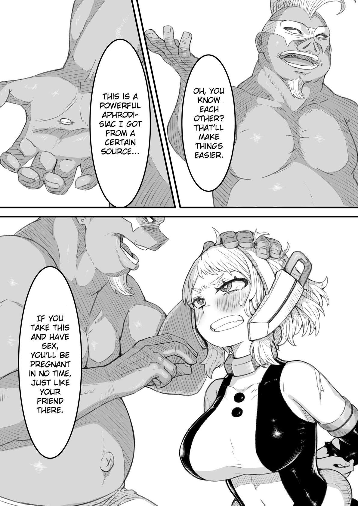 [saltydanshark] Haiboku Takahide (Boku no Hero Academia) [English] [Gagak_Ireng] [Digital]