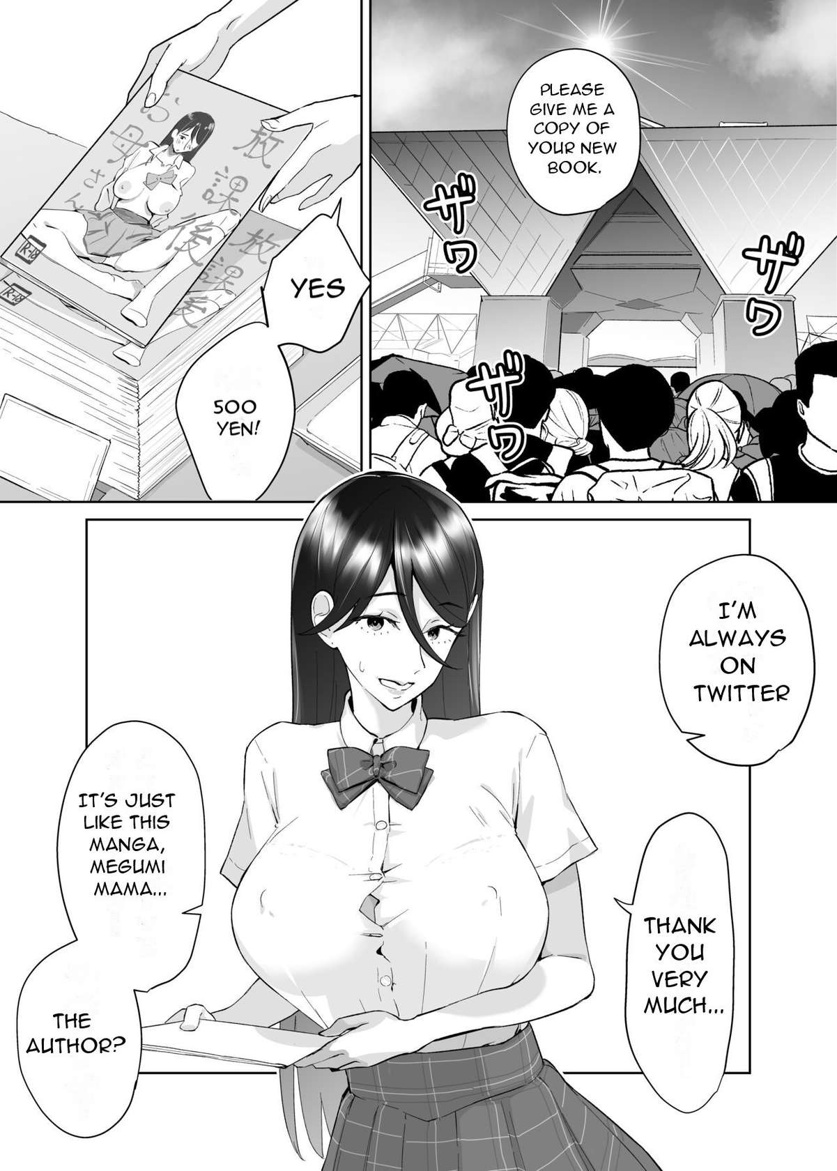 [Karashina en] Kaa-san, tsukiatte 〜 ganbarukara tetsudatte 〜 Mother, please accompany me ~ I'll do my best, so please help me ~ [English][DarklordMTLs]