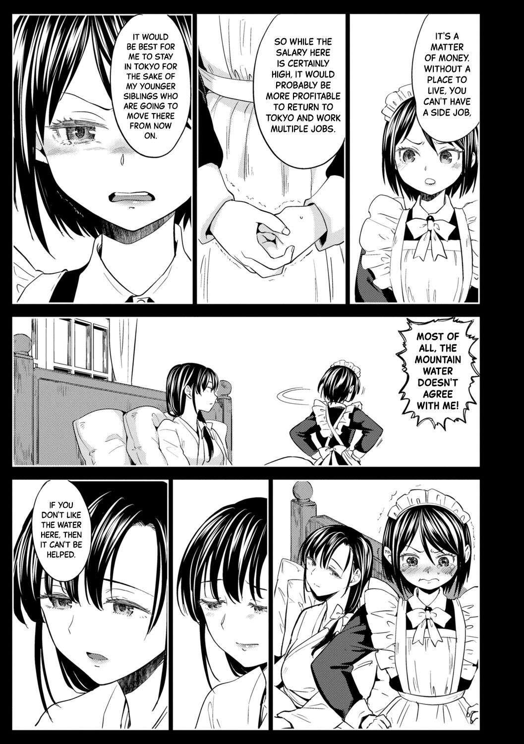 [Ayane] Mochizuki Ketsueki Kenkyuujo no Musume Ch.4 | The Girl from the Mochizuki Blood Science Lab Ch.4 [English] [Black Grimoires] [Decensored] [Digital]