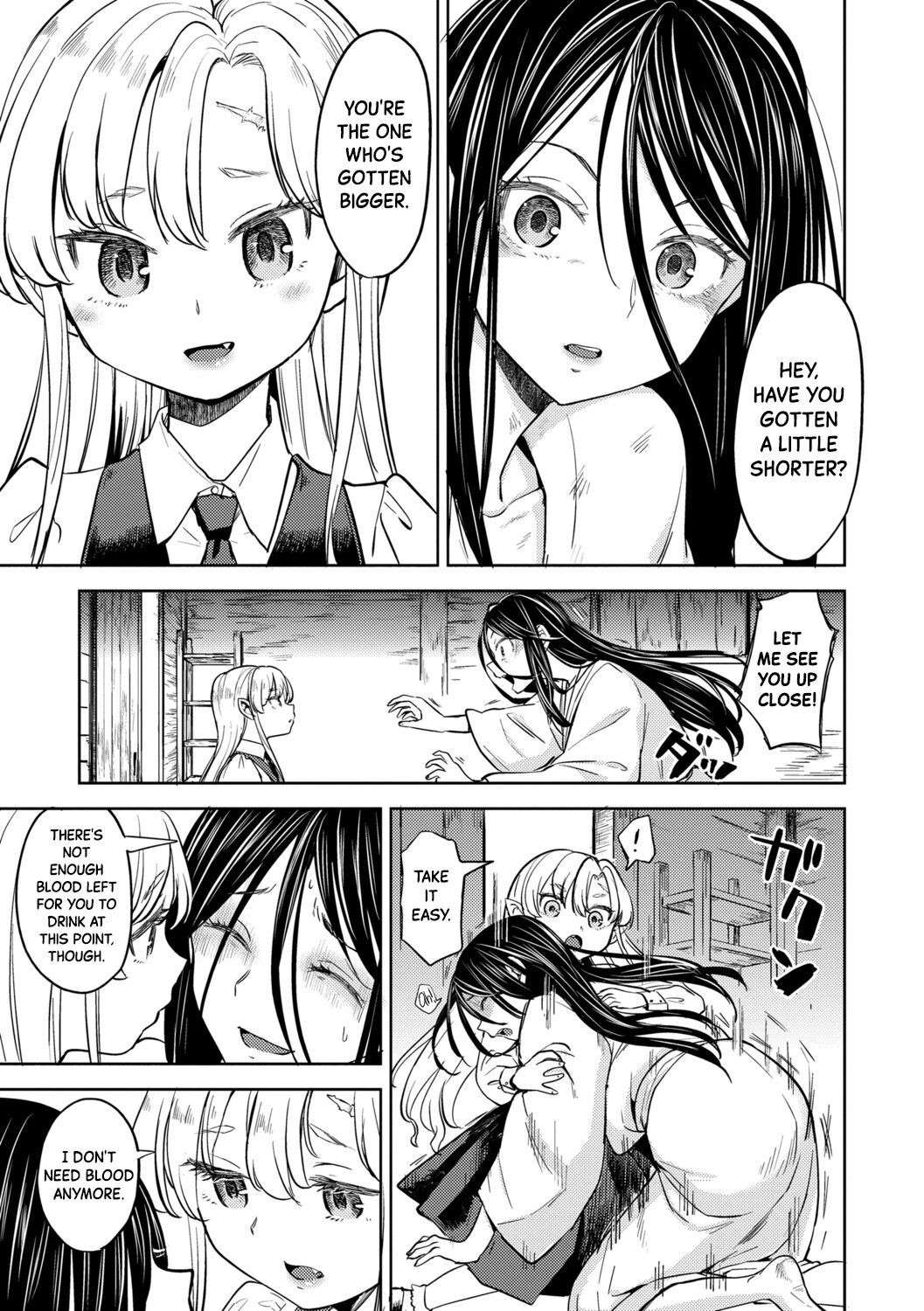 [Ayane] Mochizuki Ketsueki Kenkyuujo no Musume Ch.4 | The Girl from the Mochizuki Blood Science Lab Ch.4 [English] [Black Grimoires] [Decensored] [Digital]