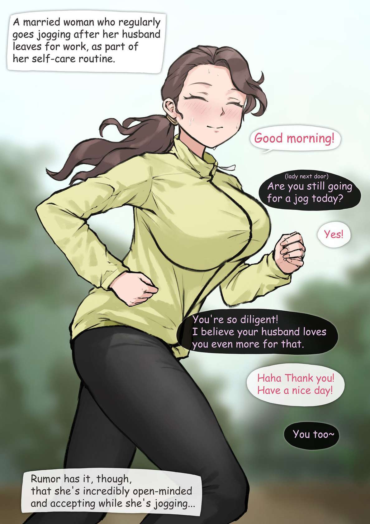 [Frozenspiderlily][Frzspiderlily] MILF instant loss series #1 [无修] [English]