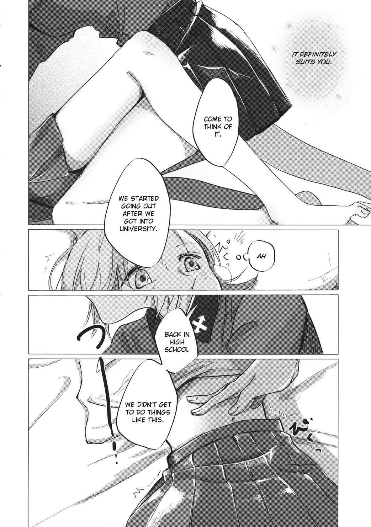 (C95) [Nonalcha (Uron)] Ima no Kimi to | With the You From Today (Girls und Panzer) [English]