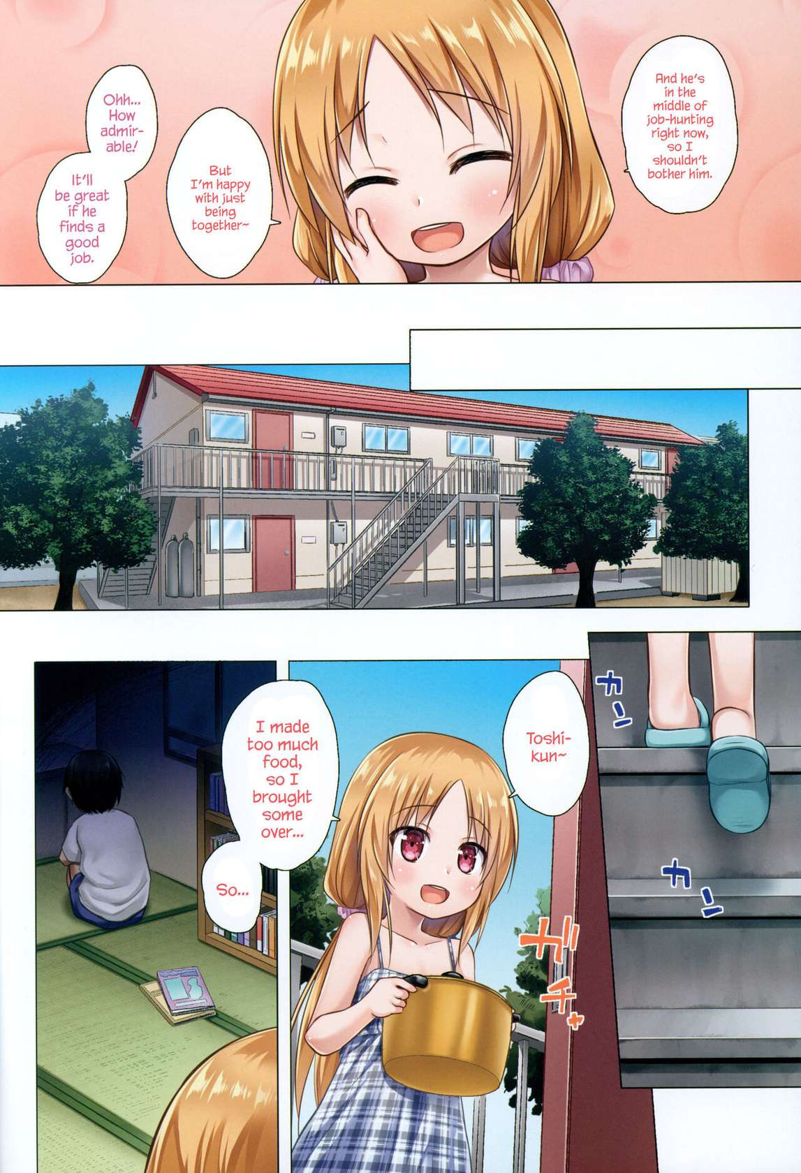 (C102) [Noraneko-no-Tama (Yukino Minato)] Torokeru Milk no Kaori Full Color-ban | The Scent of Melty Milk Full Color Version [English] [YxTL]