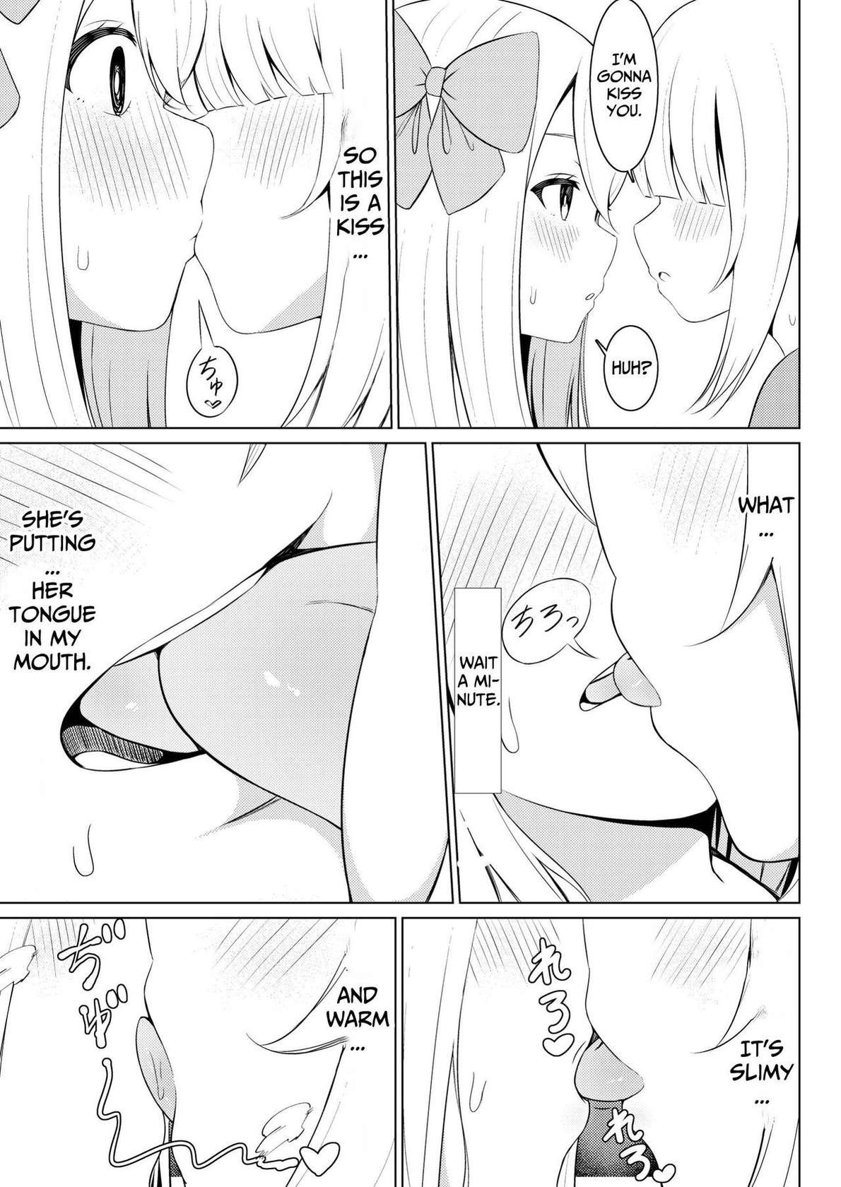 [Sakura Yuu] Syokusyu Syouzyo Hiro I Masi Ta. | I Picked Up A Tentacle Girl. [English] [BlinkT]