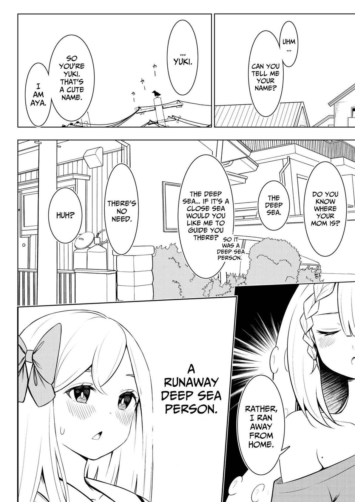 [Sakura Yuu] Syokusyu Syouzyo Hiro I Masi Ta. | I Picked Up A Tentacle Girl. [English] [BlinkT]