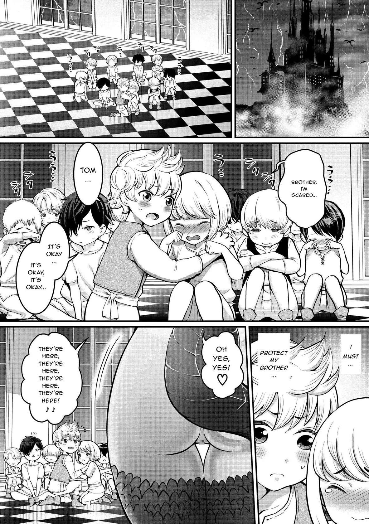 The Secret Place Where Shota Sperm Flows