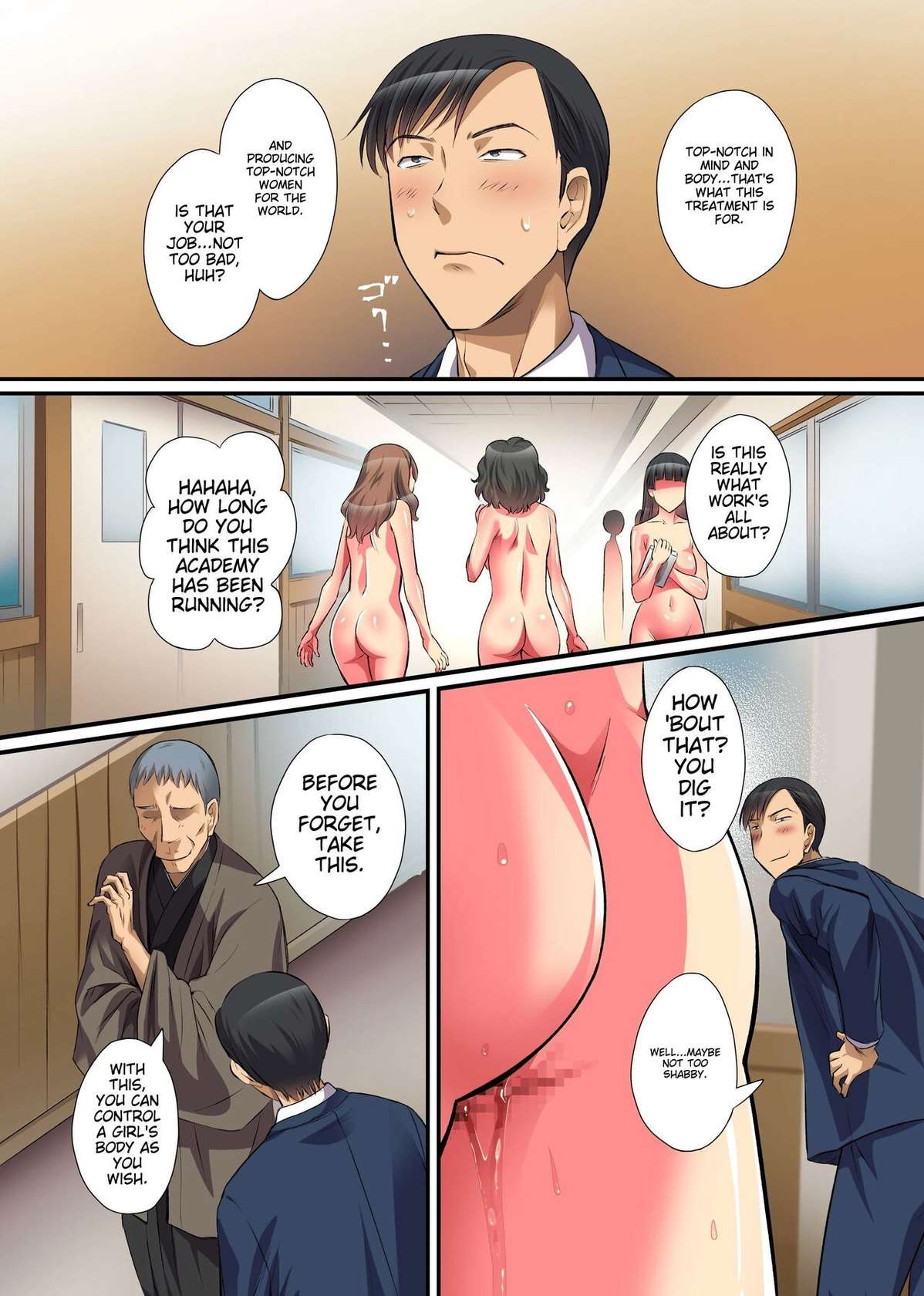 [NCP (Anmitsu Sou)] Saimin Harem Kyoushi Seikatsu ~Zenin Zenra no Joshi Seito ni Itsudemo Dokodemo Namahame Namadashi OK na Gakuen~ | Life as Hypnotist Teacher ~ Cum in Any Student You Want ~ [English] [yunarukamimakotoyuki] [MTL]