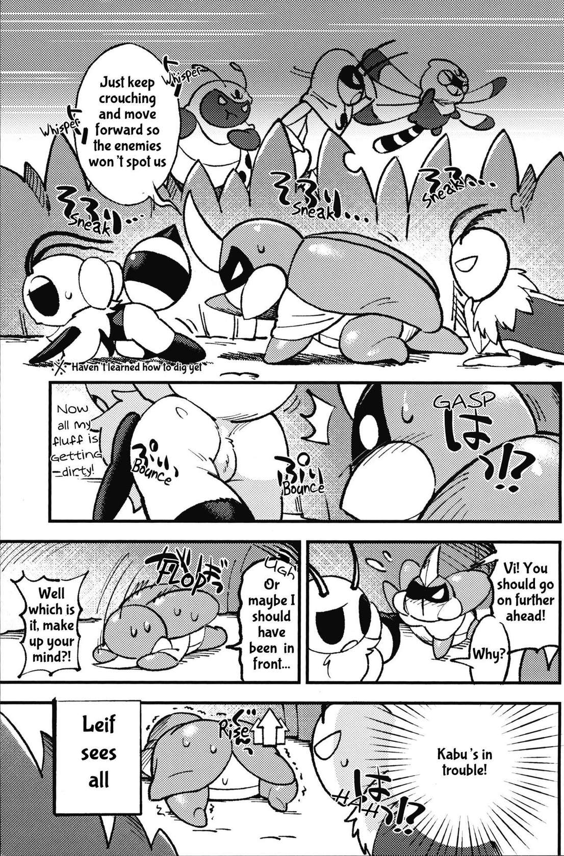 [Marucolony] Isn't This What They Call a Kabuto Match? [English]