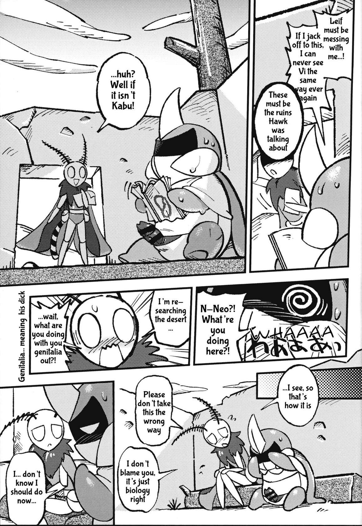 [Marucolony] Isn't This What They Call a Kabuto Match? [English]