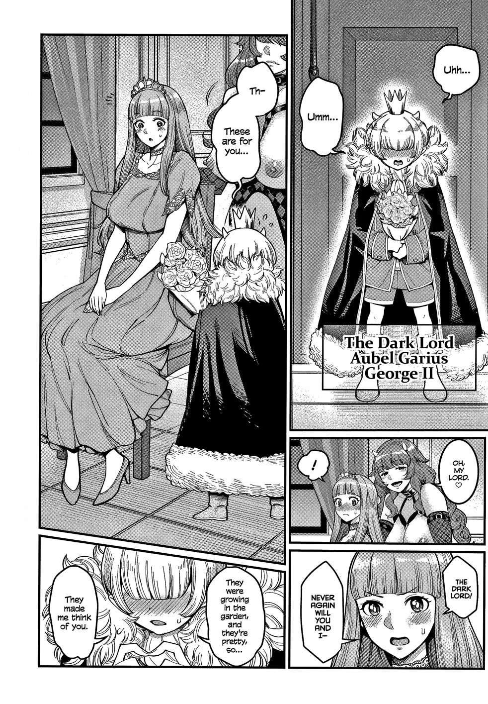 Princess and Dark Lord OneShota Sex