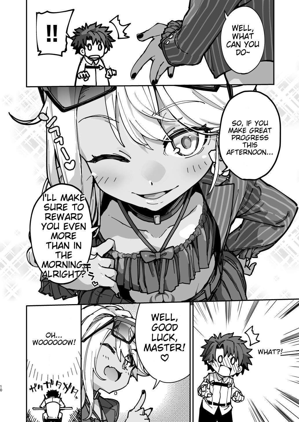 [IRON GRIMOIRE (SAKULA)] Shasei Kanrisha Chloe (Fate/Grand Order) [English] [MTL]