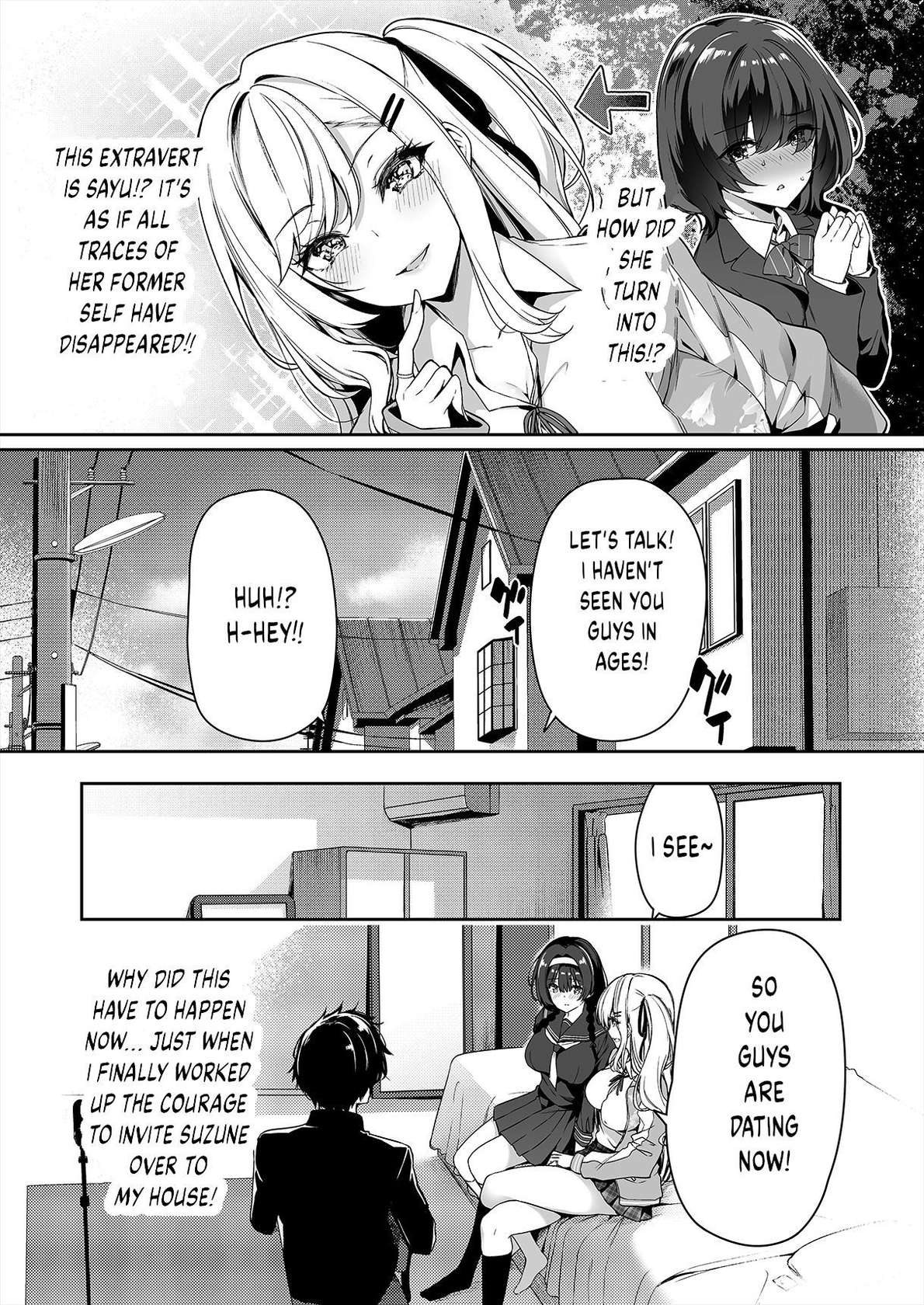 [Bottle Ship Bottler (Kazakura)] InCha Couple ga You Gal-tachi to SEX Training Suru Hanashi [English] {akanameTL} [Decensored]