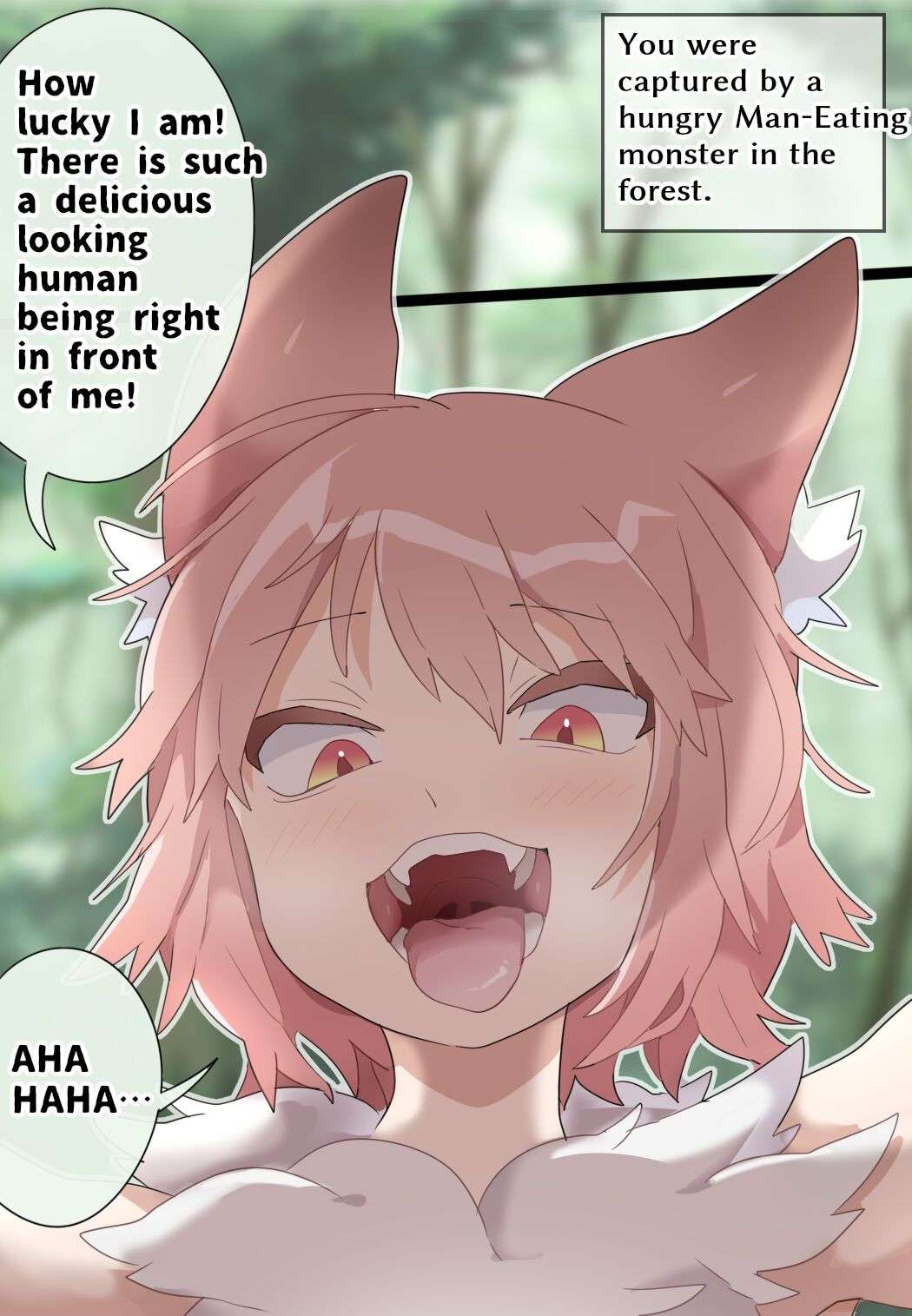 [imaat] Furry Girl Pov VORE [English/Japanese]