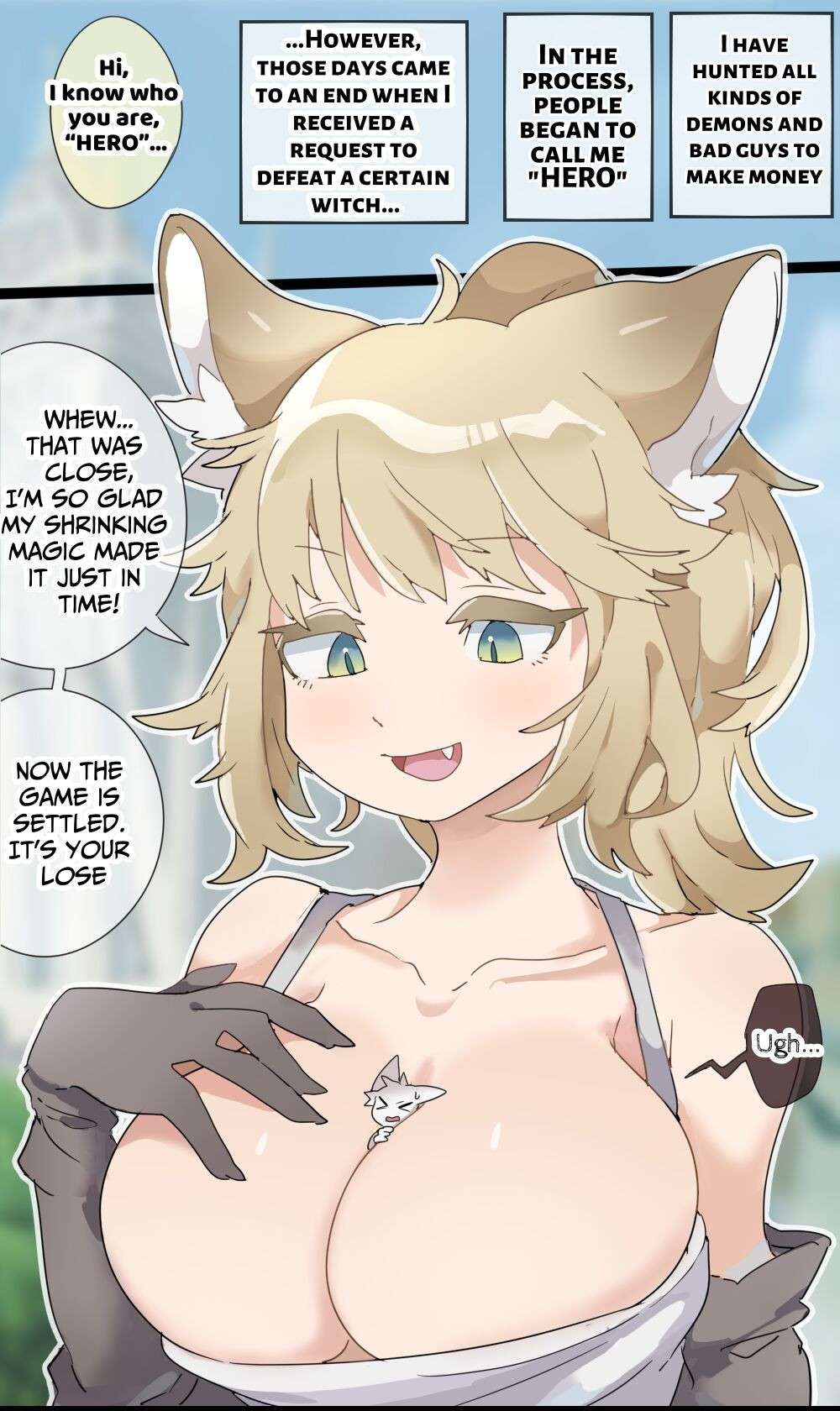 [imaat] Giantess VORE & Corruption [English/Japanese]