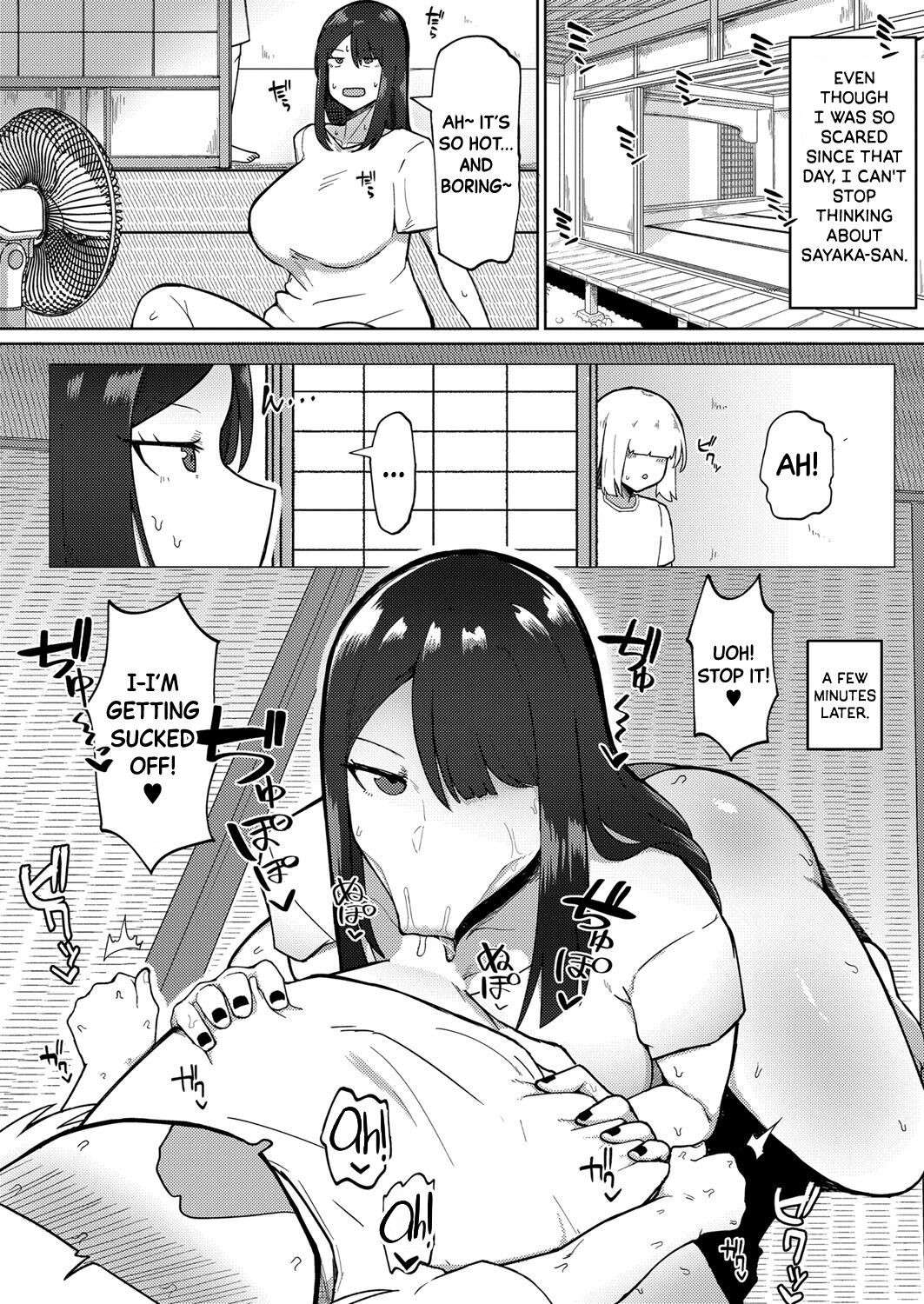 [Fujoujoshi] Kyoufu! Seiheki Hakai Onee-san | Fear! The Libido-Wrecking Older Girl (COMIC Shingeki 2023-01) [English] [Black Grimoires] [Digital]