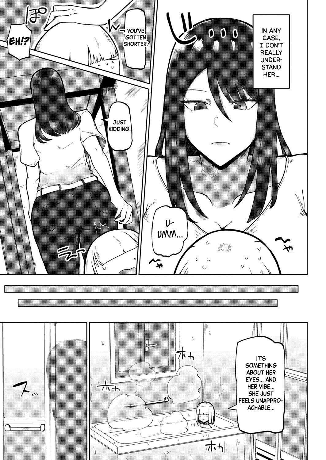 [Fujoujoshi] Kyoufu! Seiheki Hakai Onee-san | Fear! The Libido-Wrecking Older Girl (COMIC Shingeki 2023-01) [English] [Black Grimoires] [Digital]