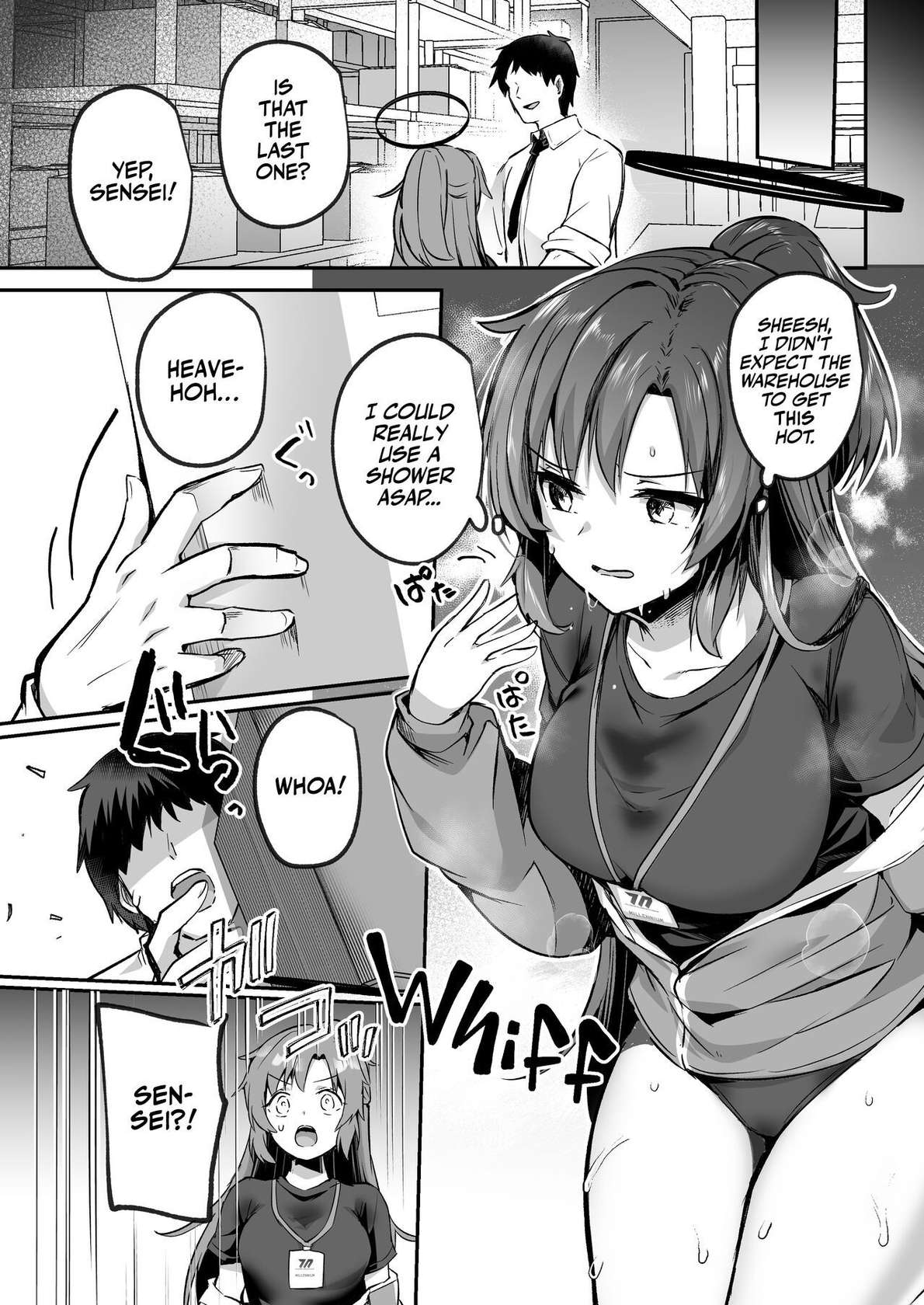 [Kuusou Monochrome (Abi)] Bousou shita Sensei ni Oshitao Sarete SEX Suru Hon | Cooling Off Sensei's Unbridled Lust with Sex! (Blue Archive) [English] [Team Rabu2] [Digital]