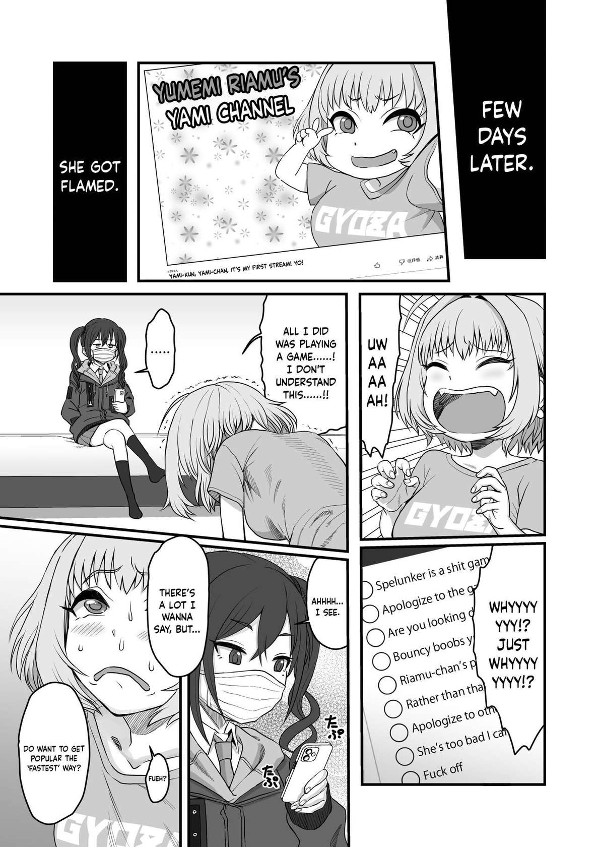 [Kakumei Seifu Kouhoushitsu (Various)] Yumemi Riamu Futanari Enjou Haishin (THE IDOLM@STER CINDERELLA GIRLS) [English] [Keeez Translations] [Digital]