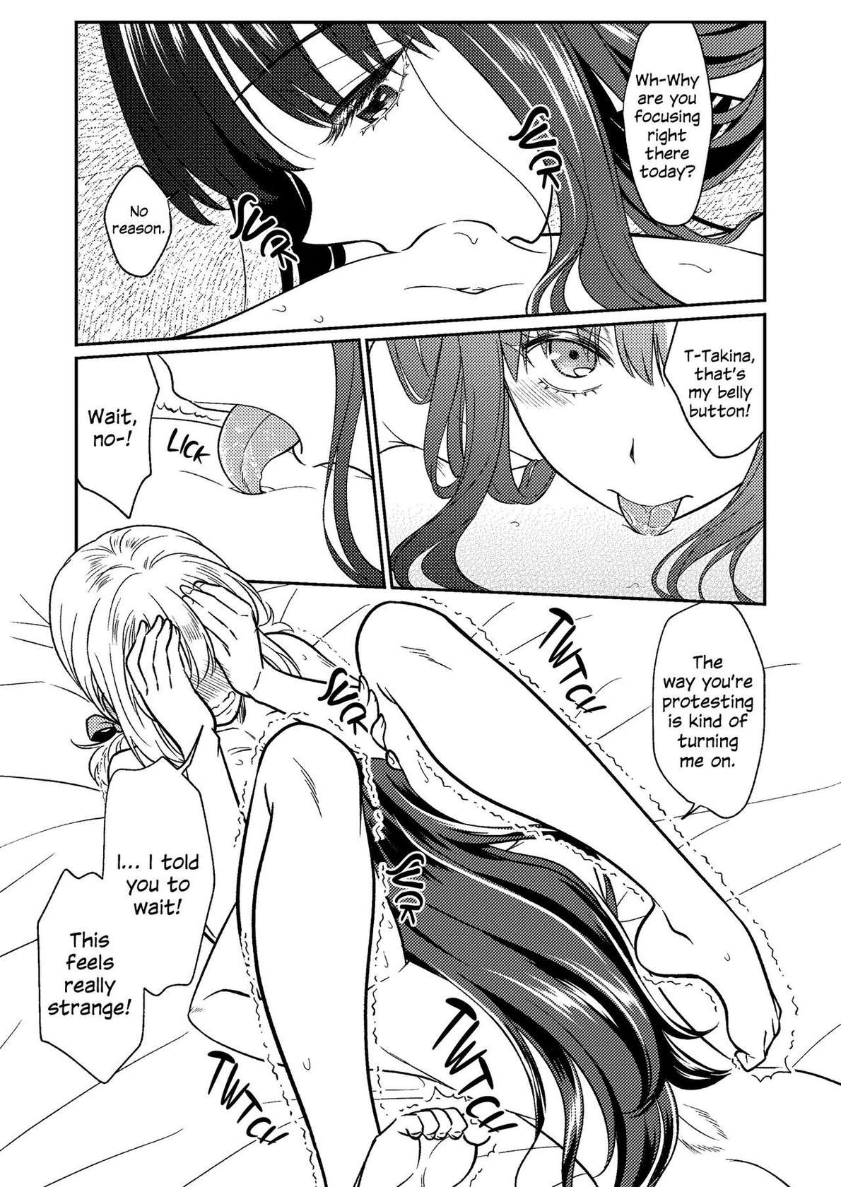 [Soramimi (Mytyl)] Toaru First no Nekashitsukekata | How to Get a Certain First to Fall Asleep (Lycoris Recoil) [English] [Digital]