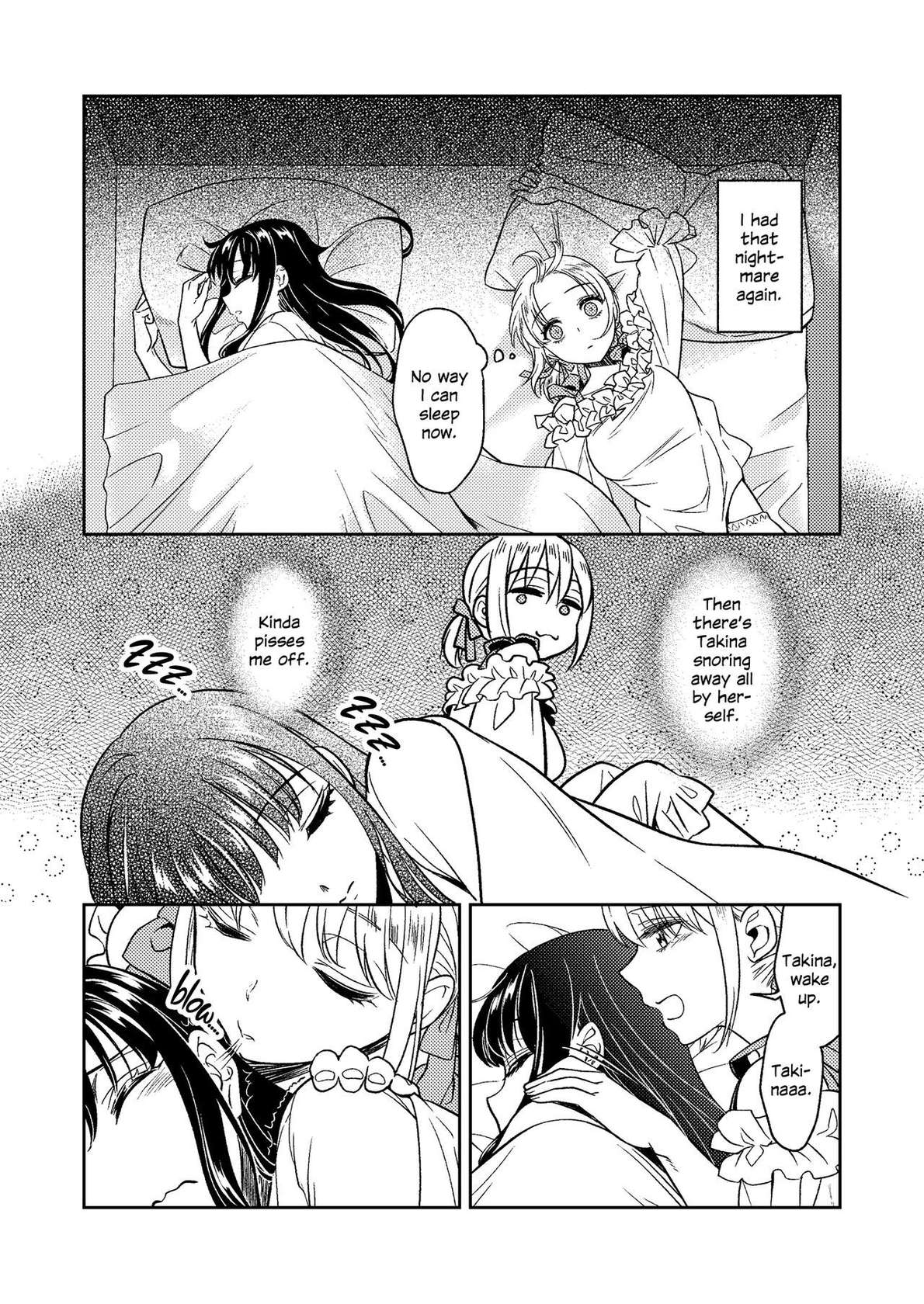 [Soramimi (Mytyl)] Toaru First no Nekashitsukekata | How to Get a Certain First to Fall Asleep (Lycoris Recoil) [English] [Digital]