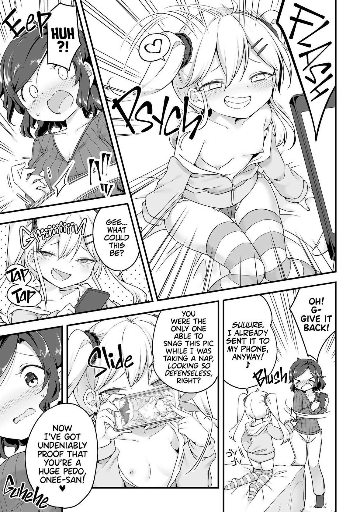 [Harusame] Sunao ni Nareru Obenkyou | Touchy-Feely Lessons! (2D Comic Magazine Mesugaki vs Yasashii Onee-san Vol. 3) [English] [Team Rabu2] [Decensored] [Digital]