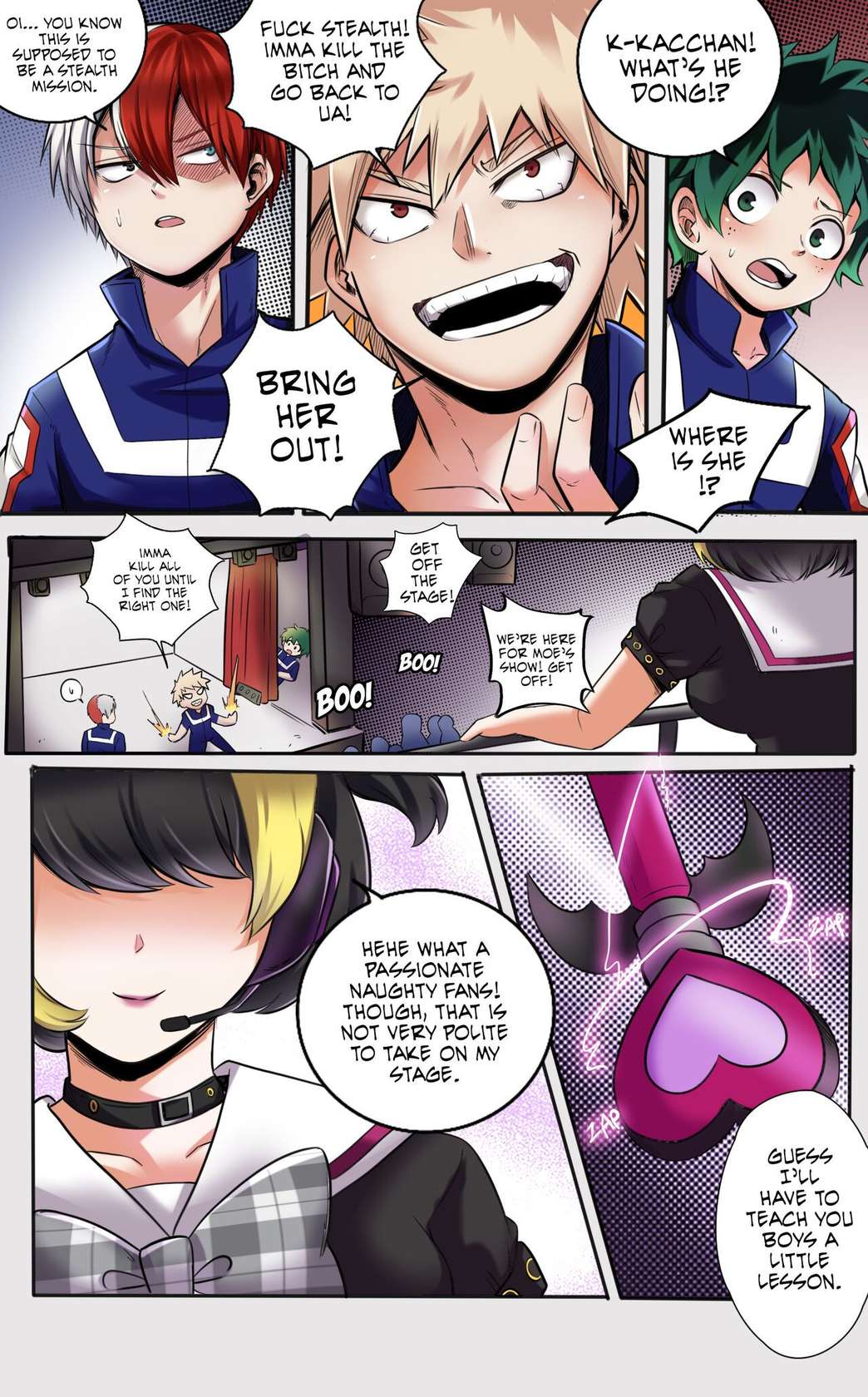 [MeowWithMe] My Hero Academia: Moe Moe Kyu [Ongoing]