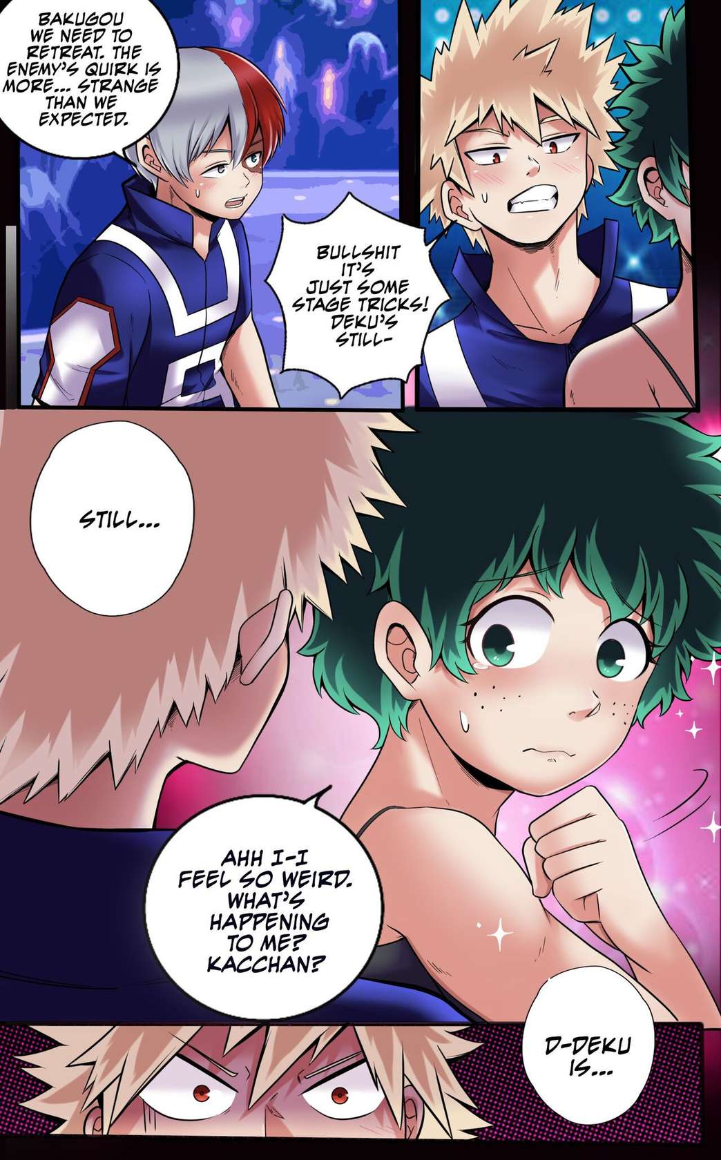 [MeowWithMe] My Hero Academia: Moe Moe Kyu [Ongoing]