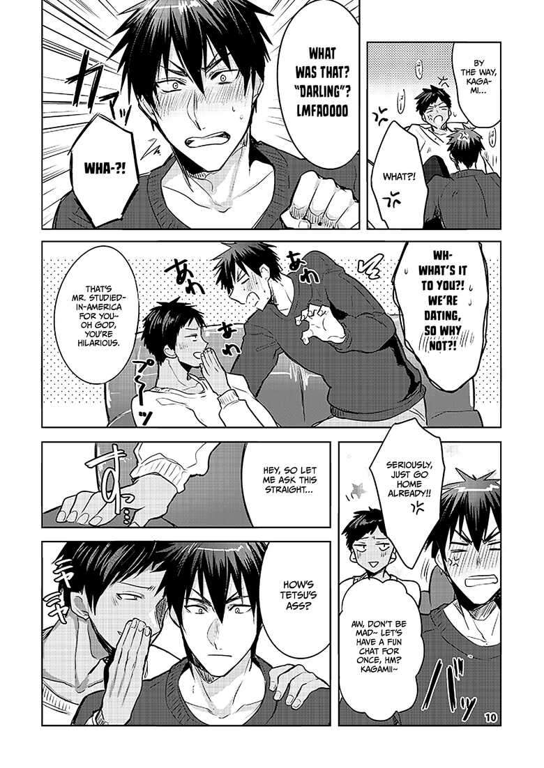 [Keisotsu na Ana (Waco)] KuroKagaAo All-Vers Compilation (Kuroko no Basuke) [English] {Choco Nanana}