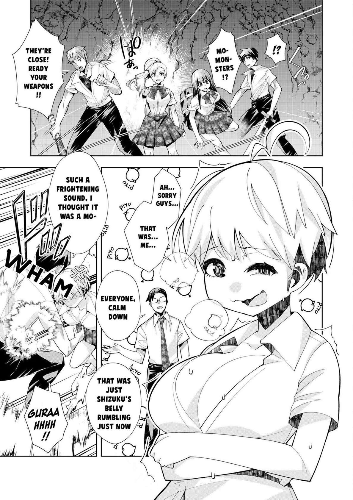 [Umigarasu] Youkoso Isekai e, Dewa Shinde Kudasai Ch. 6 [English]