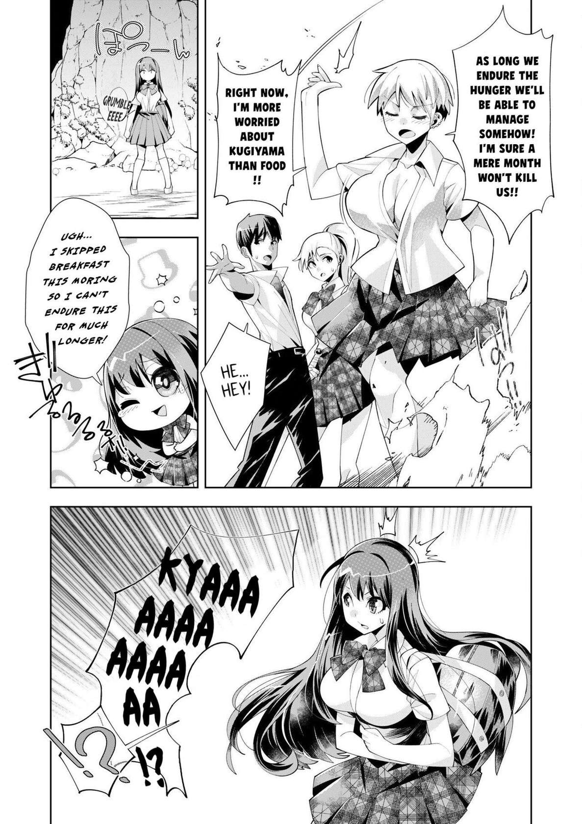 [Umigarasu] Youkoso Isekai e, Dewa Shinde Kudasai Ch. 6 [English]