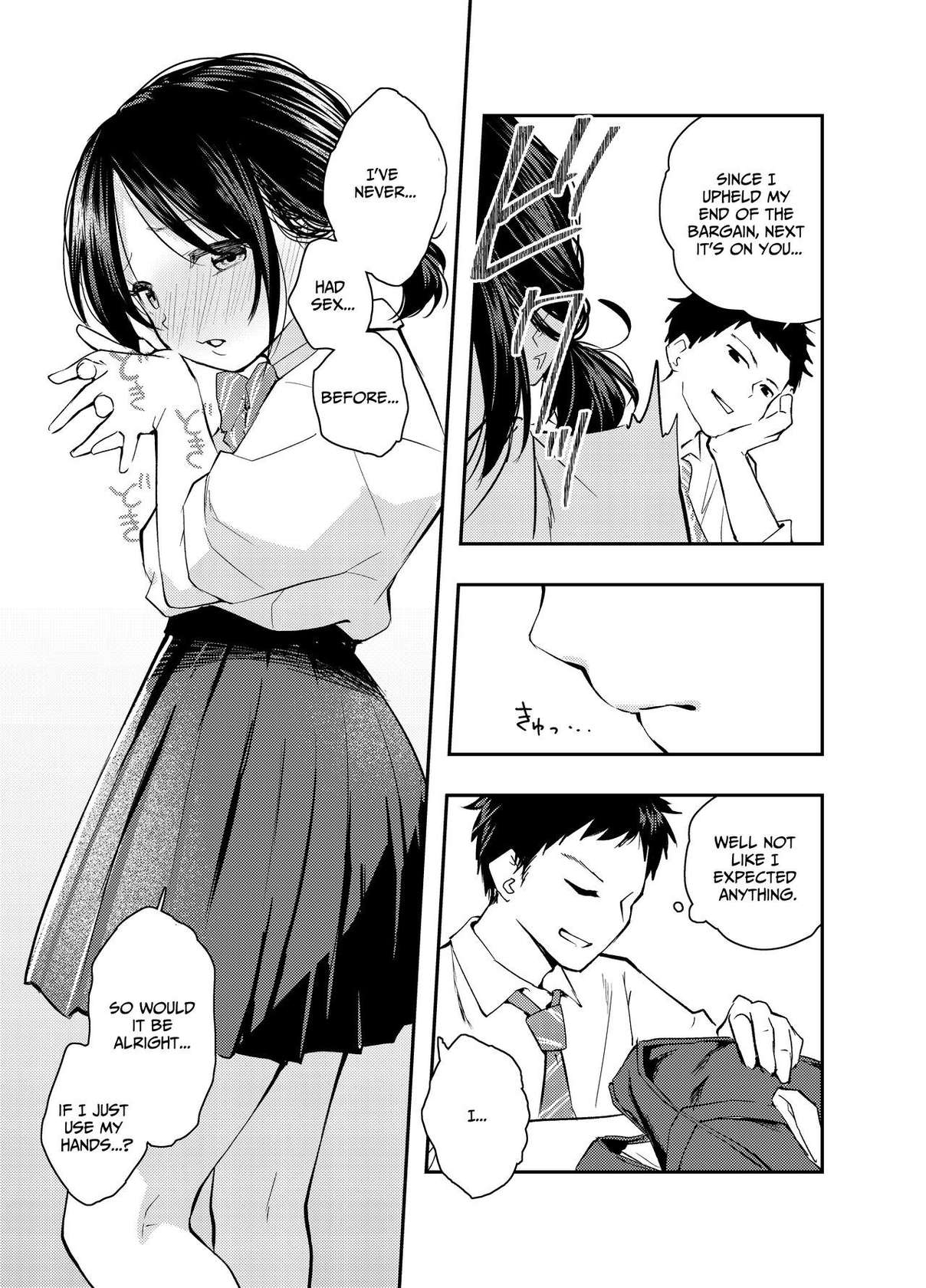 [Hatsuyasumi] Ecchi na Koto de Atama ga Ippai ni Natte Shimatta Onnanoko | A Girl With Her Head In The Gutter [English] [Benri]