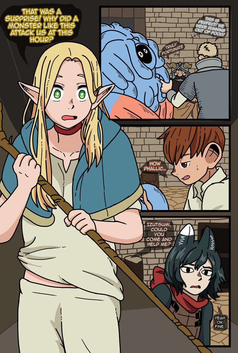 [ApoelaYoshi7] A Delicious Delight(Delicious in Dungeon) [ongoing]