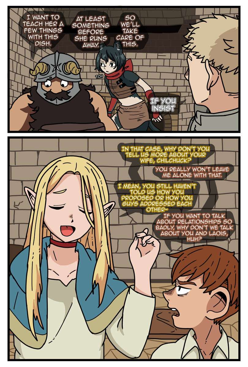 [ApoelaYoshi7] A Delicious Delight(Delicious in Dungeon) [ongoing]