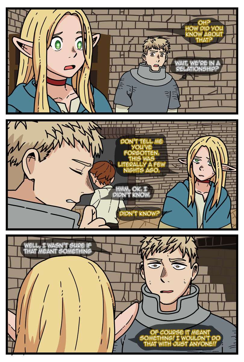 [ApoelaYoshi7] A Delicious Delight(Delicious in Dungeon) [ongoing]