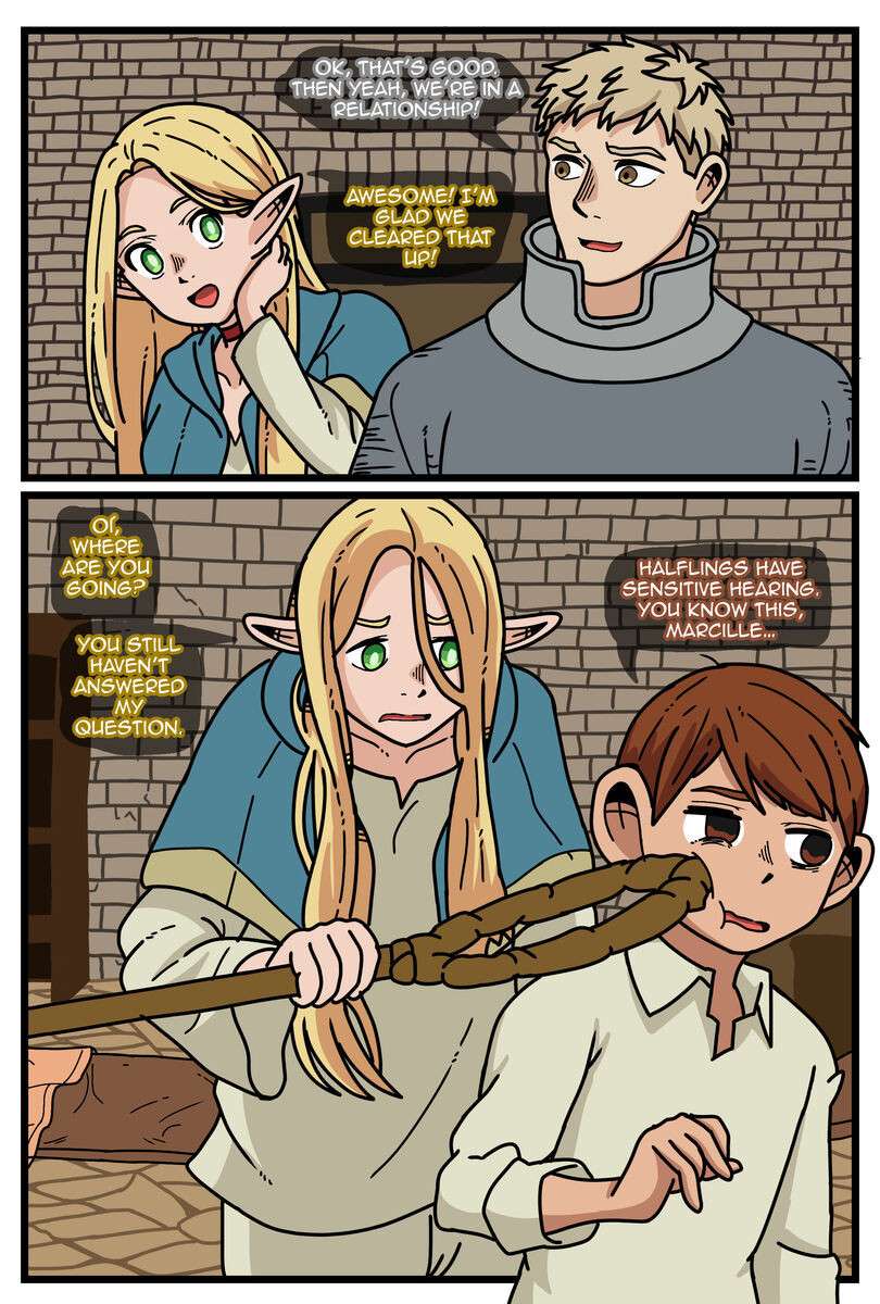 [ApoelaYoshi7] A Delicious Delight(Delicious in Dungeon) [ongoing]