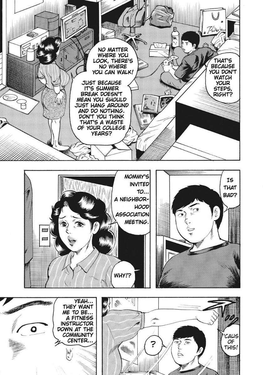 [Kousaka Tsutomu] The Day I Fell For My Son's Dick [English]