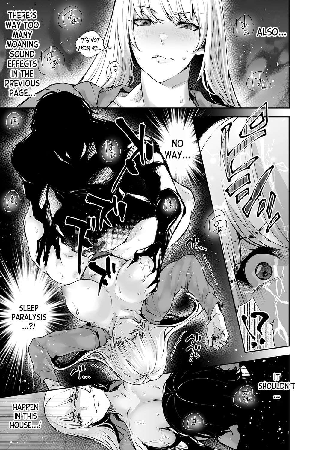 [Date Ren]  Watashi no Naka de Iki Nasai! Doutei Yuurei to Ichiya Kagiri no Shouten NTR Sex | Please Cum with my Insides! Ascension NTR One Night Stand with a Virgin Ghost (COMIC Magnum Vol.181) [English] [desudesu]