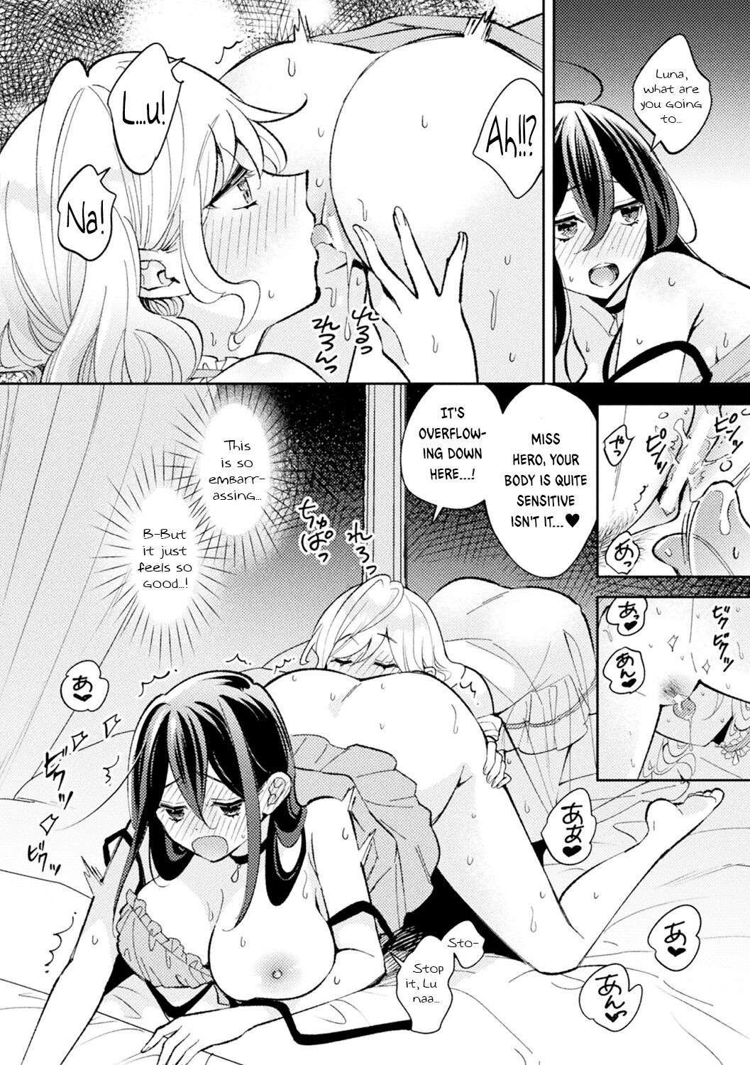 Happy Marriage with my Waifu in another world | Oshi to Shiawase na Isekai Kon (Bessatsu Comic Unreal Tensei Yuri -Isekai de Gyakuten shita Seikatsu- Vol. 1) [English]