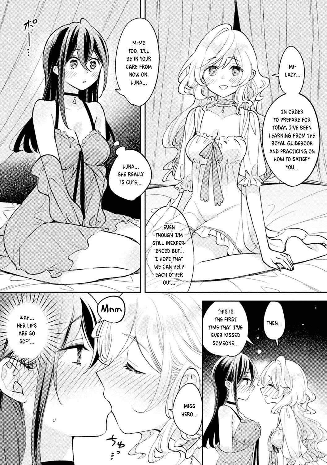 Happy Marriage with my Waifu in another world | Oshi to Shiawase na Isekai Kon (Bessatsu Comic Unreal Tensei Yuri -Isekai de Gyakuten shita Seikatsu- Vol. 1) [English]