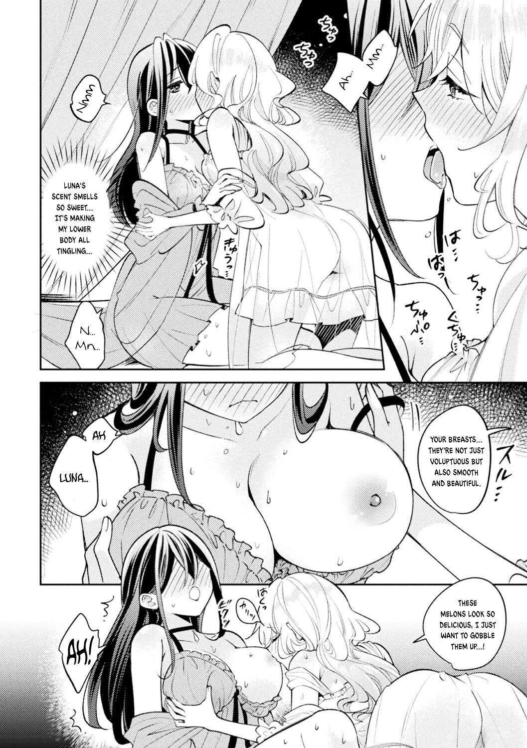 Happy Marriage with my Waifu in another world | Oshi to Shiawase na Isekai Kon (Bessatsu Comic Unreal Tensei Yuri -Isekai de Gyakuten shita Seikatsu- Vol. 1) [English]