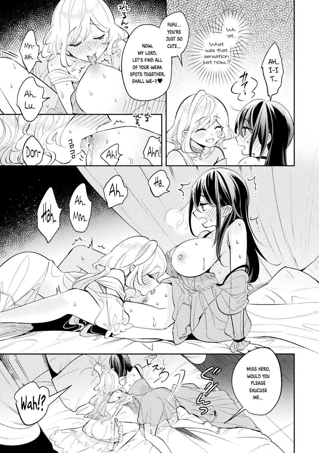 Happy Marriage with my Waifu in another world | Oshi to Shiawase na Isekai Kon (Bessatsu Comic Unreal Tensei Yuri -Isekai de Gyakuten shita Seikatsu- Vol. 1) [English]