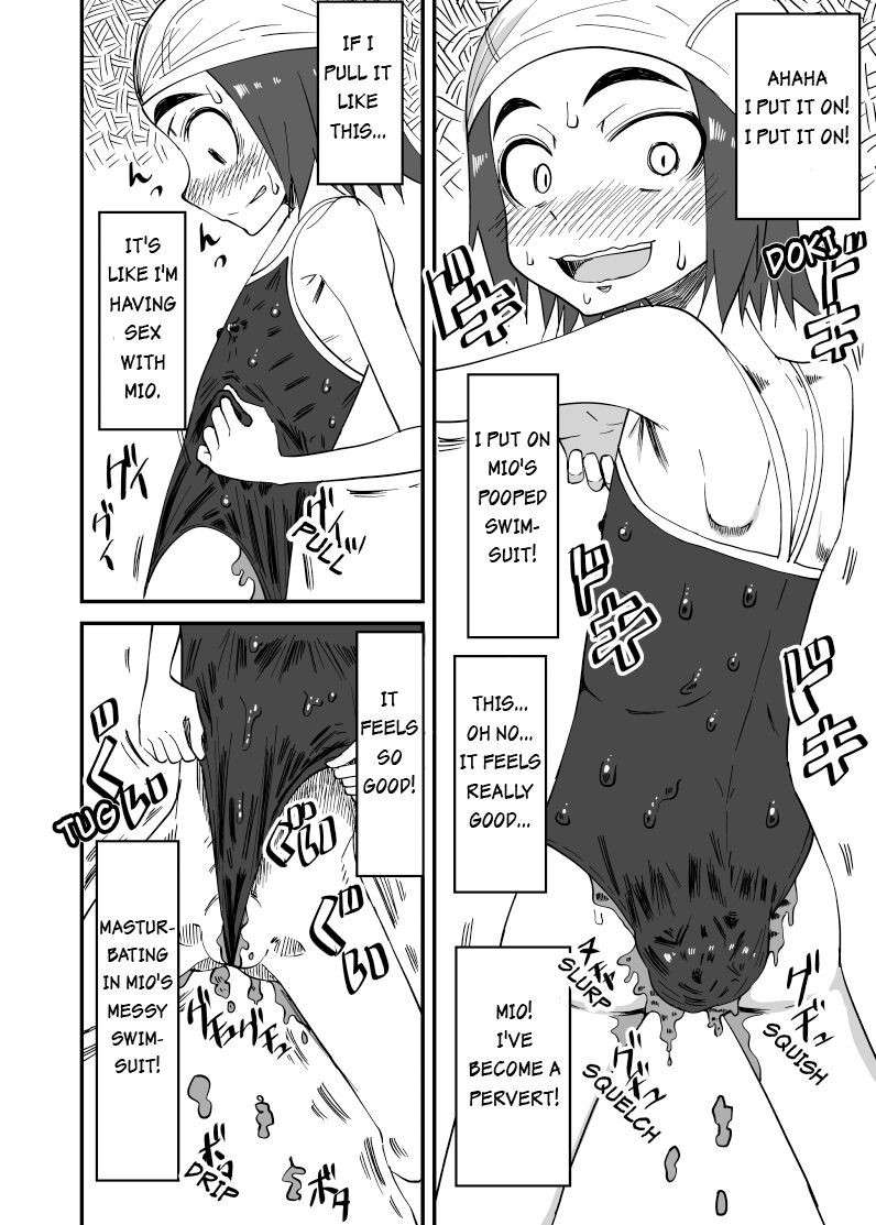 [yudoufu] Haisetsubutsu ni Koufun Suru JC 3 + Sonogo | A JC turned on by excrement + Afterward [English]