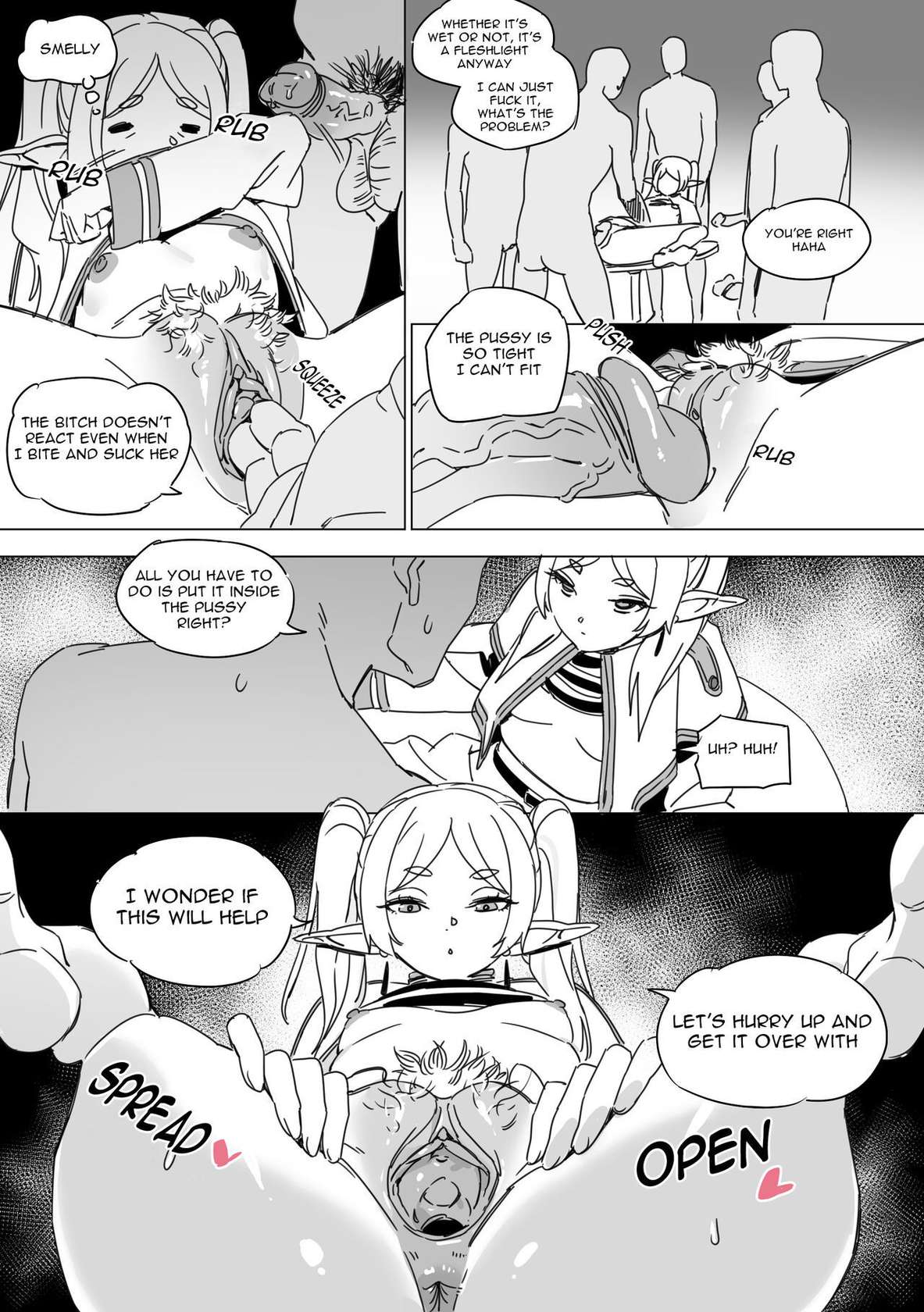 [LUXsumildo] Frieren the Righteous [English]