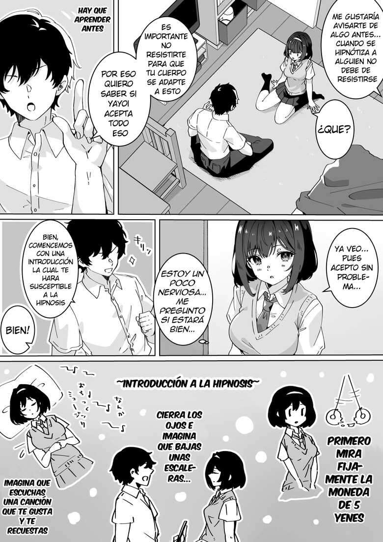 [Yumemi Dream Land (Yumemi Gachi)] Saiminjutsu nara Kyonyuu JK ni Nandemo Dekiru tte Hontou desu ka? [Spanish] [DelNero]