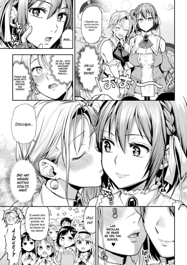 [Nagashiro Rouge] Eigyou Mahou Shoujo ga Kiss Shitara Ch. 1 [Spanish]